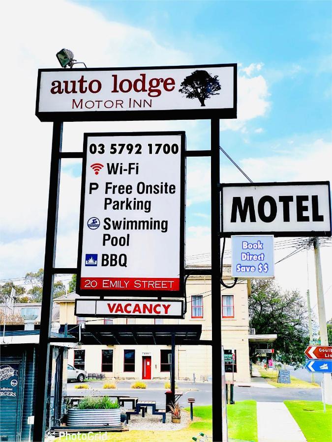 Auto Lodge Motor Inn Seymour Exterior foto